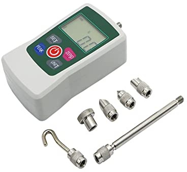 Dinamometro digitale con misuratore di forza AMF Digital Force Gauge Dinamometro economico Force Gauge Push And Pull Tester Meter Digital Scale Tension Machine(200N)
