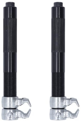 ANKROYU 2PCS Herramienta de compresor de Resorte, Compresor de Resorte de automóvil de Acero al Carbono, Compresor de Resorte de camión, Compresor de Resorte de puntal