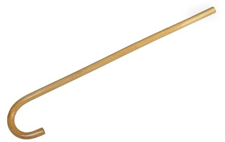 SV Spazierstock Rattan 90 cm - Bambusstock glatt geschält - 3 cm Durchmesser - Waffenabwehrtraining, Arnis, Escrima, Kali, Ju-Jutsu, Kobudo