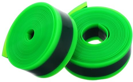 Anneome 2rolls Puncture Resistant Bike Tube Liner TPU Inner Tube Pad for Road Mountain Bikes Tire Sealant Bicycle Rim Strip Protector