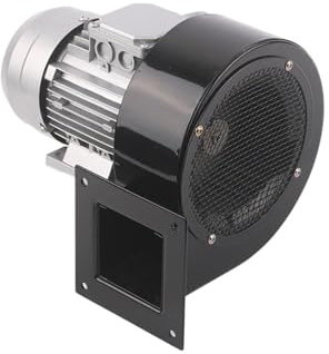 TIEOAXFT Ventilateur centrifuge Multi-pales 120W 220 380, Petit Ventilateur Industriel résistant à Faible Bruit et aux Hautes températures(220 Single Phase)