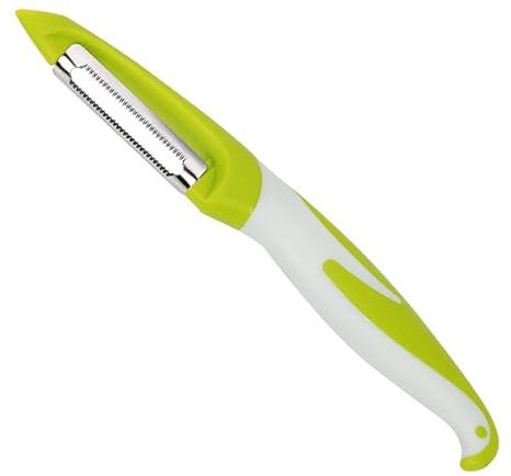 FYJL Pelador Patatas Pelador de Tomate de Acero Inoxidable, pelador de Tomate Multifuncional Antideslizante portátil for Cocina Pelador(Serrated Blade)