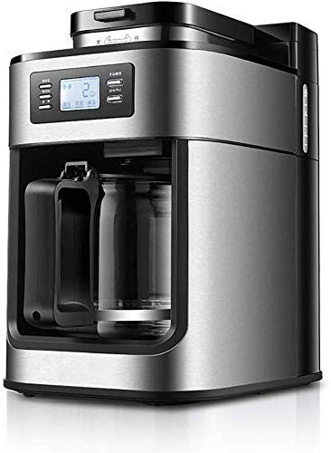 Machine à Café Machine à Café Américaine Goutte à Goutte, Broyeur Ménager Entièrement Automatique Poudre de Soja à Double Usage, Filtre Permanent Smart Drip Et Décoration de Maison Et de Bureau Intér