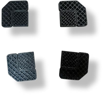 Kit magnetico per portello invisibile – squadre magnetiche con magneti al neodimio – fissaggio discreto per sportelli da visita, pannelli in legno e mobili – Outillage Carreleur 2.0