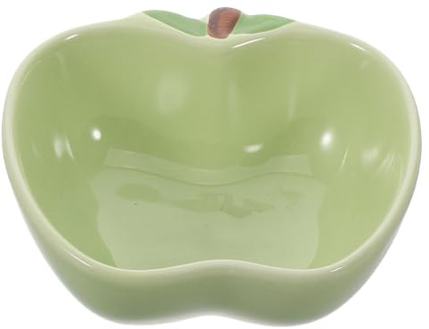 Abaodam Bol Céramique pour Hamster Antidérapant Multifonction Bol à Nourriture et Friandises pour Petits Animaux Cochons Dinde Rats et Facile à Nettoyer Accessoire pour Cage