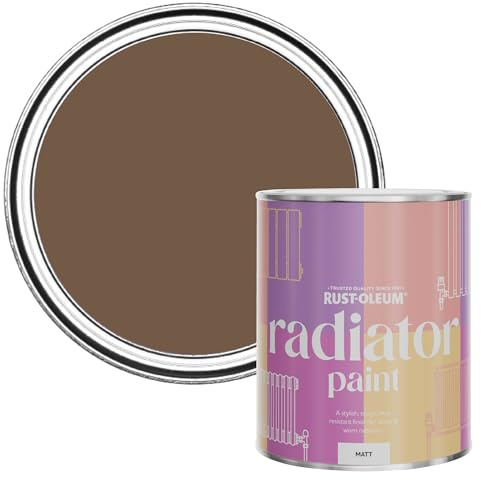 Rust-Oleum Heat-Resistant Radiator Paint in Matt Finish - Chester 750ml
