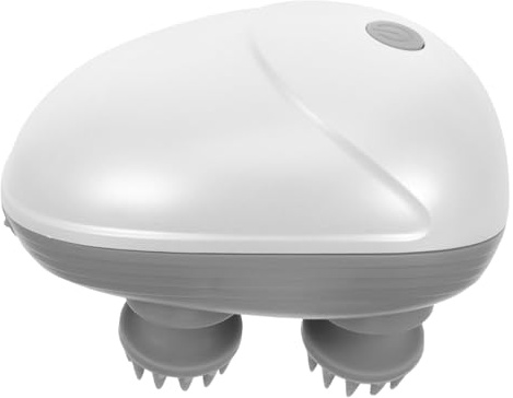 OATIPHO 2 Juegos Masajeador Eléctrico Cabeza Portátil Ergonómico Diseño con Función de Amasado para Relajación y Uso Seguro Cabelludo