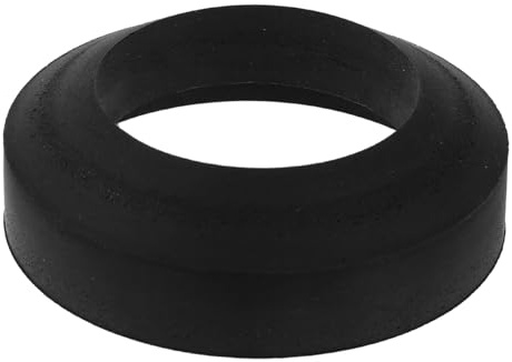 ELAYARD Junta de Goma para Inodoro Sello Tanque Taza Resistente Fugas Fácil Instalación para Reparación Cisterna Roca Compatible