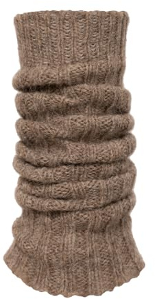 HomeOfSocks Alpaka Stulpen Damen Leg Warmers Wolle Wollstulpen Flauschig
