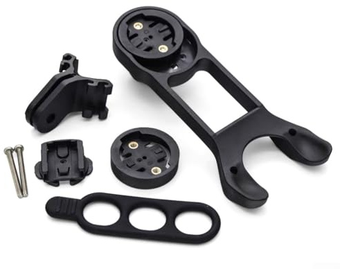 Integrated Bike Computer Mount for H11 H36 with Aluminium Alloy Build, Compatible with, Secure Road Bike Handlebar Attachment