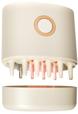 Applicateur D'huile Capillaire – Masseur De Tête Électrique | Masseur De | Cuir Chevelu | Brosse Applicatrice Électrique Pour La Croissance Des Cheveux, Activateur De Follicule | Huiles Rechargeables