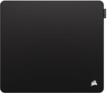 Corsair MM PRO Control Cloth Large Gaming Mouse Pad – Esports-Tuned Surface for Precision & Micro-Adjustments, 4mm Thick Non-Slip Base, Durable Stitched Edges – Black