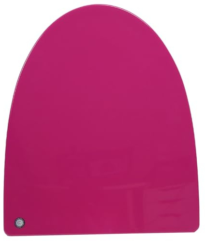 Sedile WC colorato di ricambio Soft Close Quick Release facile da pulire PP materiale adatto a WC a forma di U/V (rosso grande V) durevole ed elegante aggiornamento per il tuo bagno
