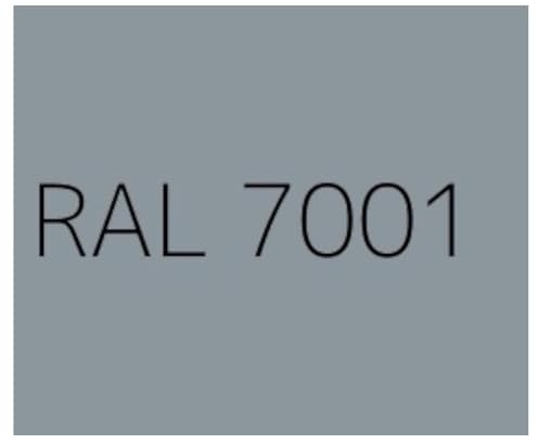 Generico Spray Vernice Acrilica RAL 7001 Grigio Argento per Metallo, Legno, Plastica, Vetro e Ceramica - Asciugatura Rapida