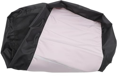 IMIKEYA Funda Protectora de Asiento para Desmalezadora de 11 Pulgadas, Resistente al Agua y Polvo, Material Poliéster y Algodón, Cojín para Cortacésped y Tractor, Accesorios Prácticos