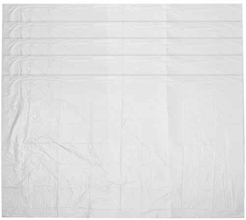 CTIRCHIU Sacchetti di Plastica per Palloncini Trasparenti 1,2x1,8 M Set da 5 Pezzi, Borsa Portaoggetti Resistente per Conservazione Palloncini da Matrimonio e Feste, Contenitore Leggero