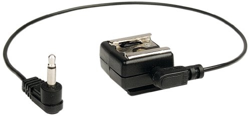 Kaiser Blitzadapter, inkl. Kabel mit PC-Stecker/Klinkenstecker