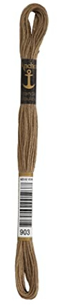 Anchor Sticktwist, 4635000-00903, Farbe:903, Stickgarne
