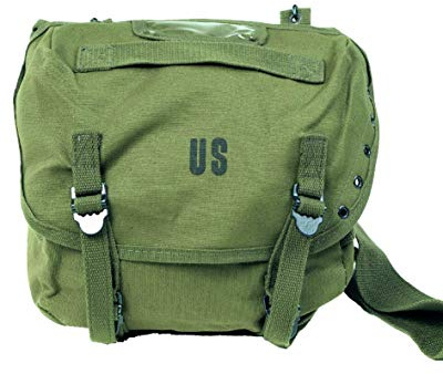 US PACKTASCHE M67 M.Gurt CO Oliv