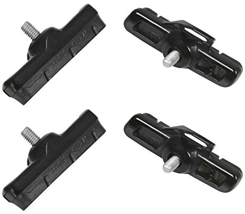 Campagnolo Unisex – Erwachsene Bremsschuhe-07176795 Bremsschuhe, Schwarz, Einheitsgröße