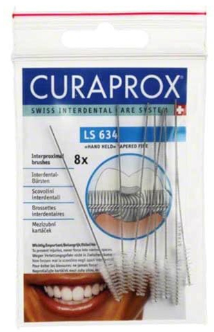 CURAPROX LS 634 Interdentalbürste fein 8 St