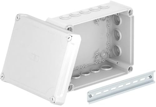 obo-bettermann System conex FIJ. - Abzweigdose Tbox transparenter Deckel T250 HD TR grau