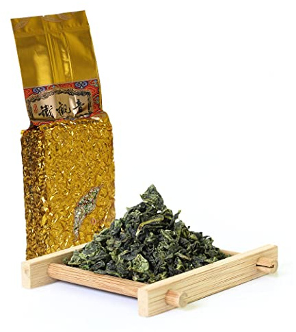 GOARTEA Tie Guan Yin Oolong Tea - 250g / 8.8oz Nonpareil Supreme Grade - Anxi Tieguanyin Chinese Oolong Loose Leaf - High Mountain Fujian Iron Goddess