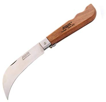 Filmam Ernte- und Pilz-Taschenmesser mit Linerlock