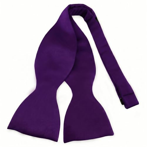 TigerTie Selbstbinder Fliege Herren – Verstellbar, Klassische Schleife für Smoking, Hochzeit & Business – 100% Polyester inkl. Aufbewahrungsbox