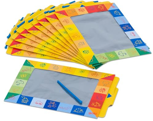 Betzold - 10 Zaubertafeln für Kinder im Set - Geschenke Kindergeburtstag Mitgebsel