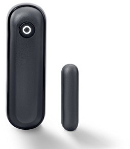 Lupus Electronics 12114 Fenster Türkontakt V2 für die XT Smarthome Alarmanlagen, Anthrazit RAL 7016