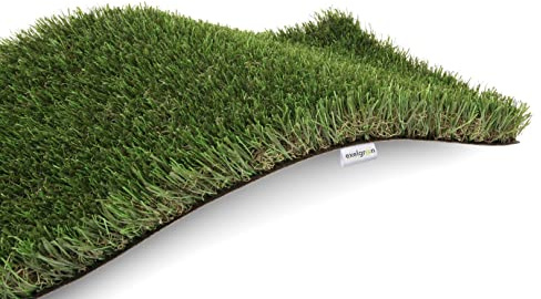 Exelgreen - Gazon synthétique - Diamond 3D 38mm - 1m x 5m