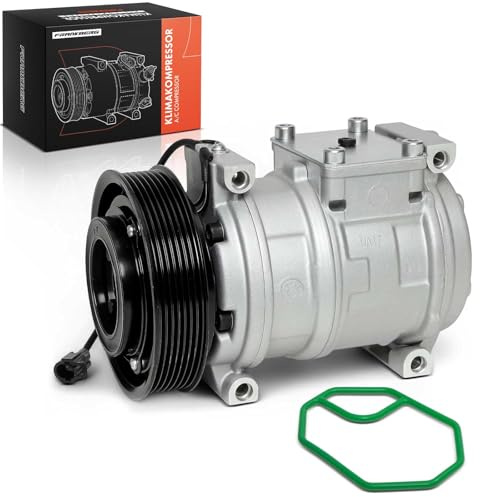 Frankberg Klimaanlagen Kompressor Klimakompressor mit Kupplung Benzin | Kompatibel mit Grand Cherokee I ZG ZJ Replace# 56006551, inkl. Öl vorbereift