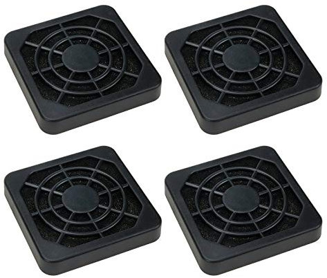 Tsnamay 1.57inch/40mm Fan Dust Filter PC Cooler Fan Filter Dustproof Cover Computer Case Mesh 4PCS