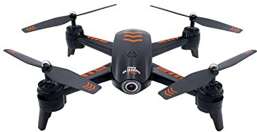MODSTER Mini Blizzard Pro FPV Drohne mit Kamera 4K I 170g I 2.4 GHz I RTF Quadrocopter mit Gestensteuerung und Objektverfolgung I HD Aufnahmen & FPV Kamera mit Handyübertragung I 15 min Flugzeit