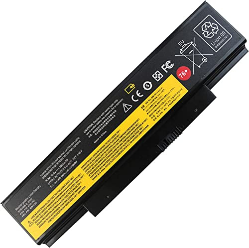 45N1762 76+ 3INR19/65-2 45N1758 45N1759 45N1760 45N1763 Laptop Battery | Compatible with Lenovo ThinkPad (Edge) E550 E550c E555 E560 E565 Series 4X50G59217(10.8V 5200MAH)
