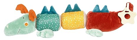 Sigikid Klett-Drache Yellow Babyspielzeug Motorikspielzeug 3M+ Geschenkidee