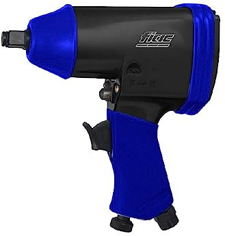 Generico AVVITATORE PNEUMATICO AD IMPULSI AD ARIA COMPRESSA DA 1/2 + SET 10 BUSSOLE FIAC