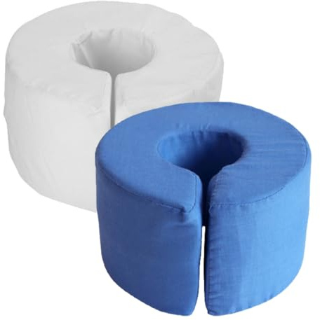 Healeved Cuscino Elevazione Piede 6.69X6.69X3.94 Pollici Supporto Antidecubito Per Gambe E Caviglie Dispositivo Tornitura Paziente Per Migliorare Circolazione E Sollievo Gonfiore Set 2 Pezzi