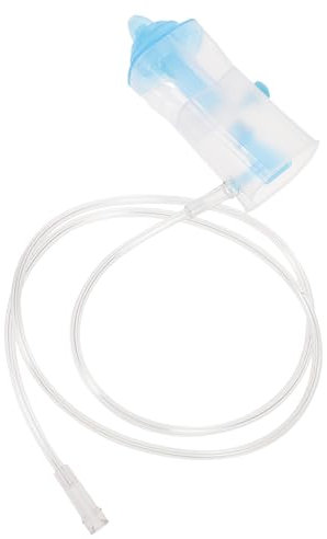 Angoily 1 Jeu rinçage nasal Outils de nettoyage nettoyeur de nez nasale irrigation nasale irrigateur nasal pour le nez des enfants manuel chasse d'eau abdos