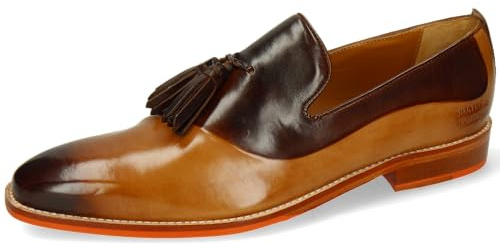 Melvin & Hamilton Loafers män Leonardo 24, BRUN, 47 EU