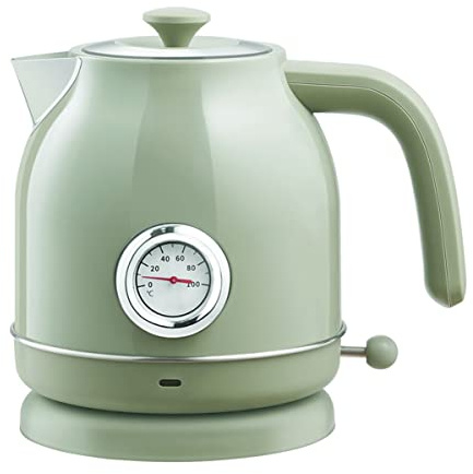 WLDZHNAR Kettles Electric Fast Boil Quiet Glass Electric Kettle, 1.7L Temperature Control Kettle with Led Light, 2 Hours Warm Keep Cordless Water Boiler, Auto Off, 100% Bpa Free Water Kettle for Coff