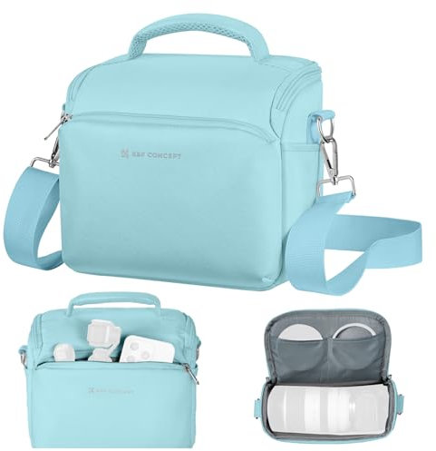 K&F Concept Camera Sling Bag Small Crossbody Camera Case DSLR/SLR/Mirrorless Compact Shoulder Photography Bags for Photographers