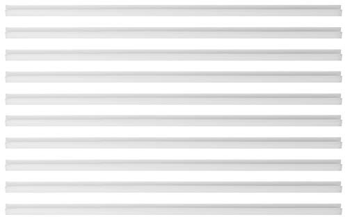 Striscia di rinforzo in PVC Nastro rigido Sigillatura del vetro Accessori per sigillare la piastra della serra Forniture per serra