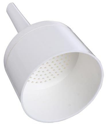 SHINEOFI Embudo Buchner Plástico de Filtración 70mm Embudo de Boca Ancha para Laboratorio Filtro de Papel Reutilizable para Uso Químico y Farmacéutico