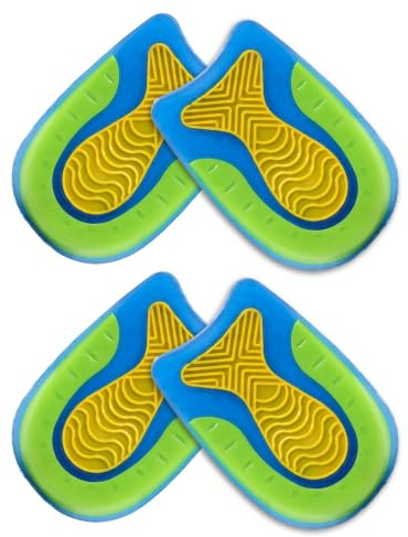 2 Pairs Heel Cushion Pads for Daily Walking, Running, and Sports Activities | Gel Heel Cups for Plantar Fasciitis Relief Heel Support for Plantar Fasciitis Heel Cushion Pads Heel Protectors