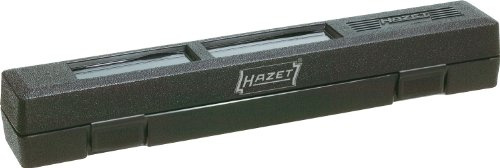 HAZET Safe Box 6060BX-6, Sicheres Aufbewahren von Drehmomentschlüsseln | Länge 635 mm, 593 g, Länge: 635 mm, Antrieb 300950 Zubehör (Drehmomentwerkzeug),, Bis Größe BX 8 mit Sichtfenster