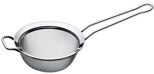 Silit Küchensieb 12 cm, Sieb Edelstahl, Edelstahl, spülmaschinenfest