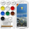ATG® Armaturenbrett Reparaturset - Professionell Cockpit Kratzer entfernen - Effektives Kunststoff Reparaturset Auto - Einfach & mühelos Auto Kunststoff Kratzer entfernen - Cockpitreparatur