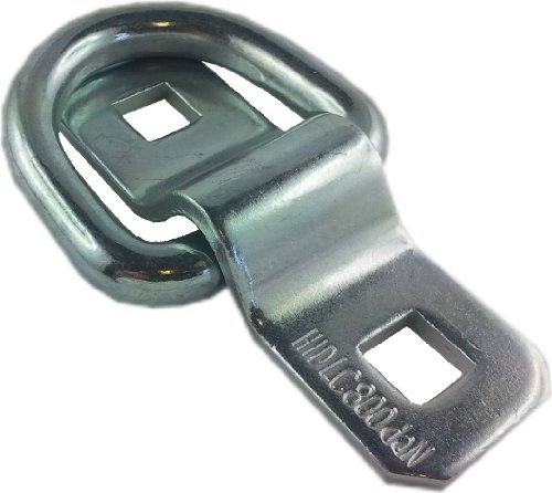 iapyx® Lot de 4 œillets d'arrimage/de construction avec bride 800 daN